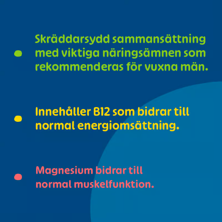 Pharbio Multivitamin Man 120 tablets