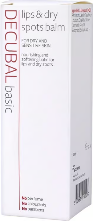 Decubal Restoring Lips & Dry Spots Balm 30 ml
