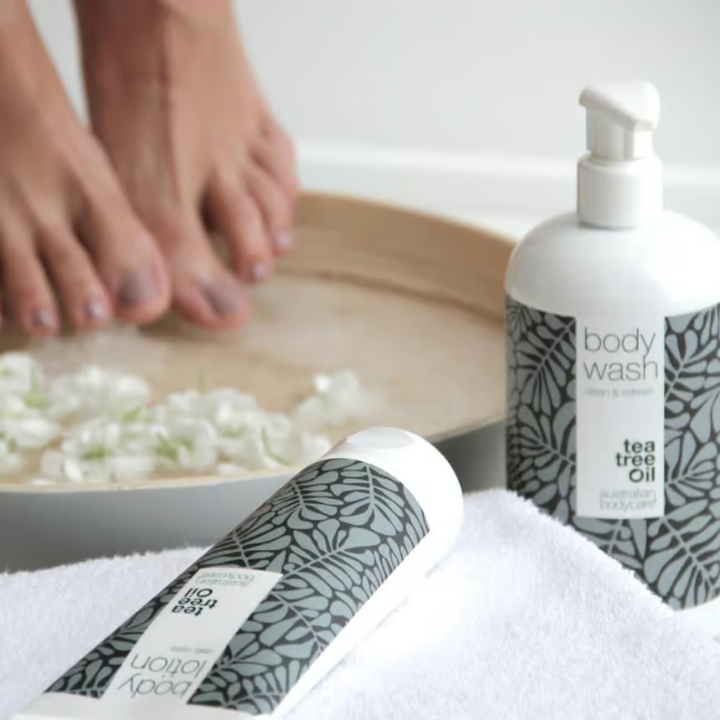 صابون الاستحمام للعناية بالجسم الأسترالي للبشرة غير النقية ورائحة العرق