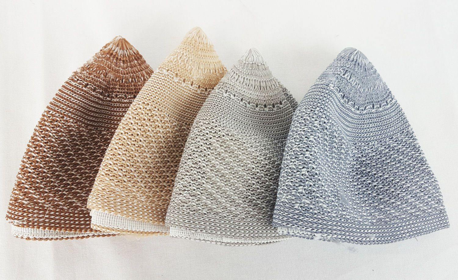 Kofi Topi Tupi Men Knitting Islamic Hat Skull Muslim cap - Arabian Shopping Zone