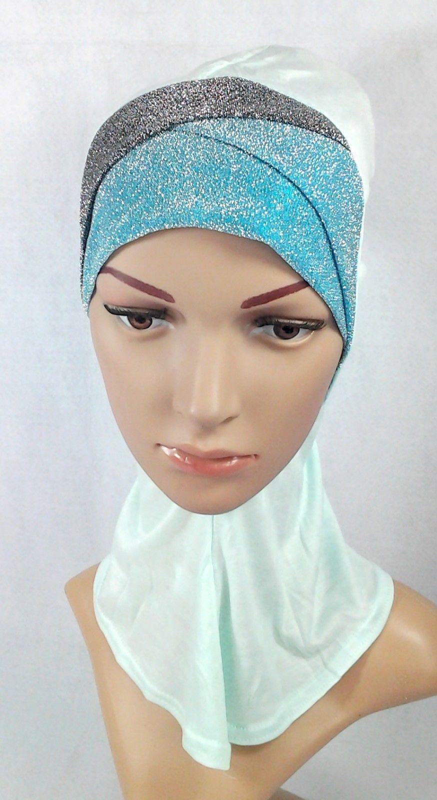 Cotton New Crossover Muslim Inner Caps Islamic Underscarf Ninja Hijab Hair Loss - Arabian Shopping Zone