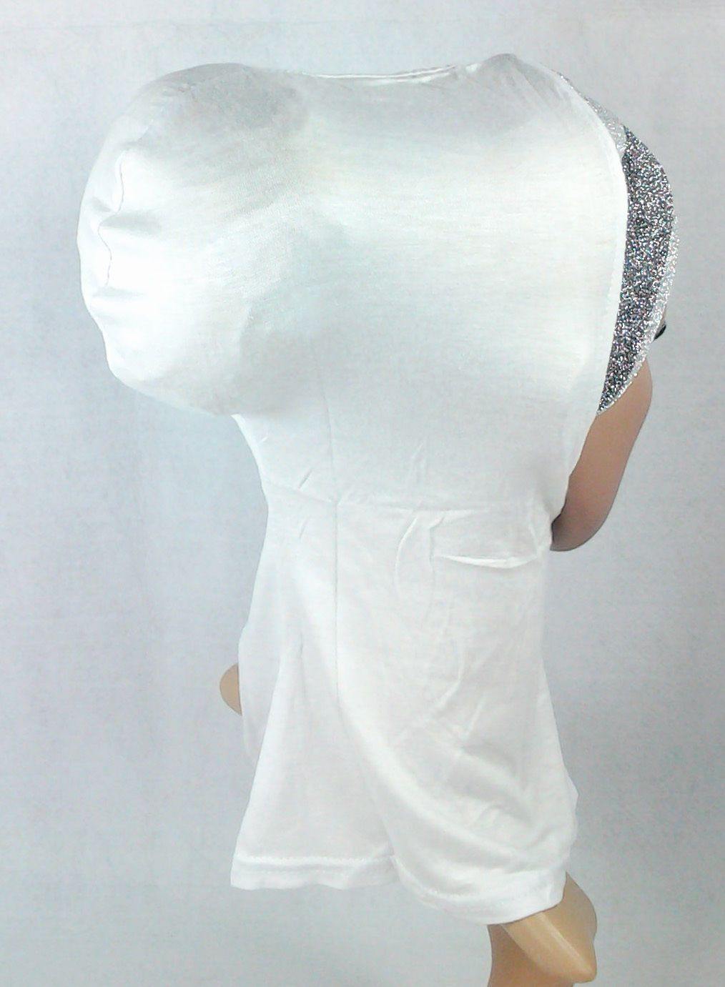 Cotton New Crossover Muslim Inner Caps Islamic Underscarf Ninja Hijab Hair Loss - Arabian Shopping Zone