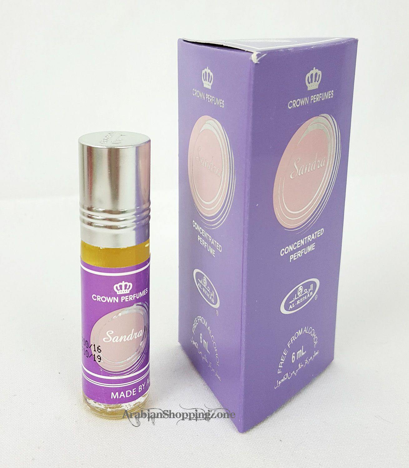 AL Rehab Perfume Concentrated Perfume Oil Attar 6ml - Islamic Shop