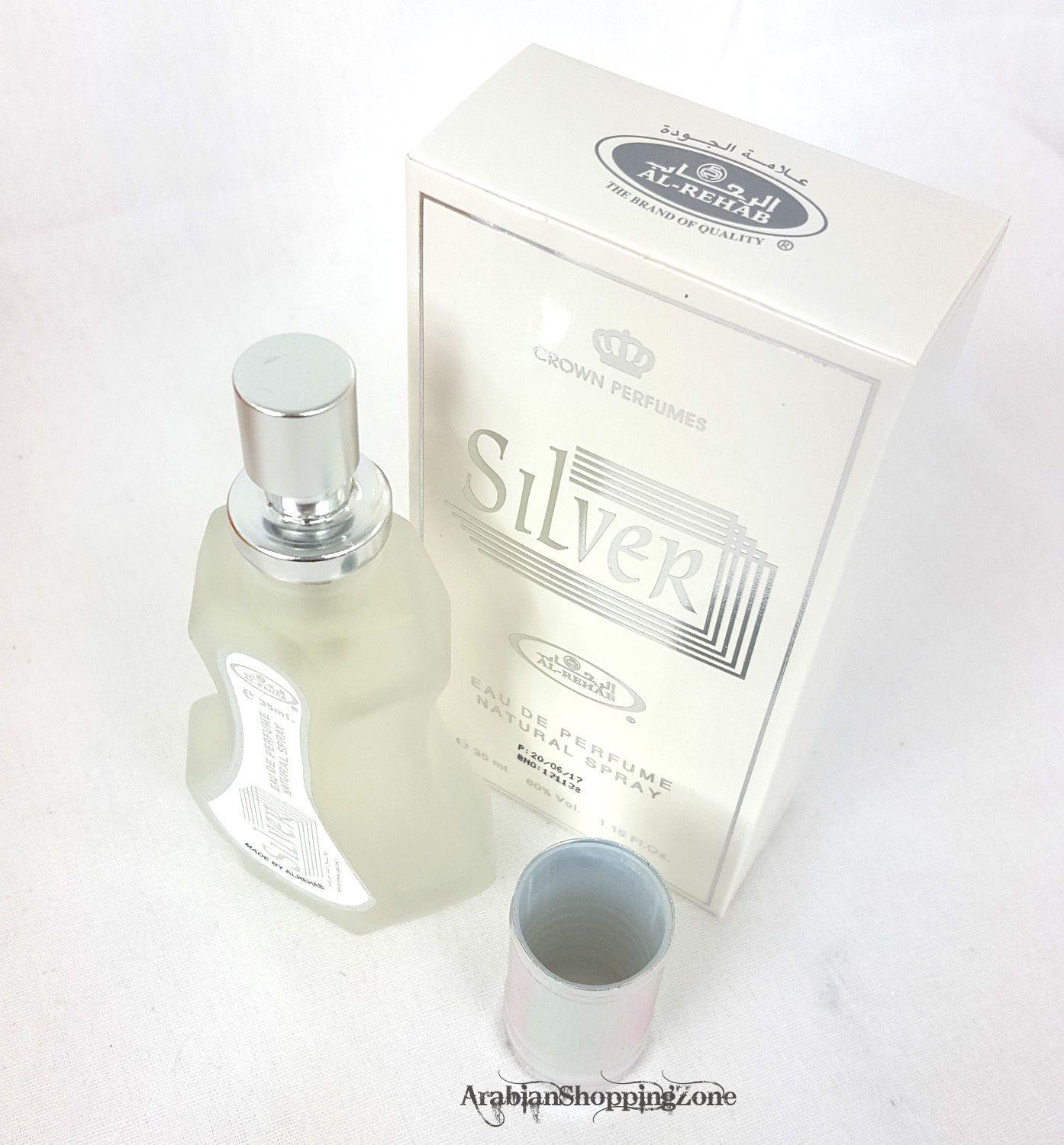 AL Rehab Perfume Spray 35 ML by AL-Rehab Parfüm Parfum Parfümöl - Islamic Shop