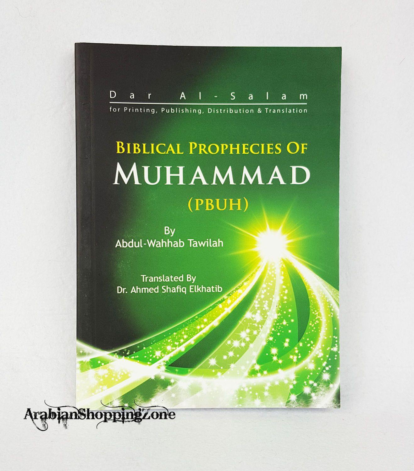 Biblical Prophecies of Mohammad (English) from Dar-Alsalam - Arabian Shopping Zone