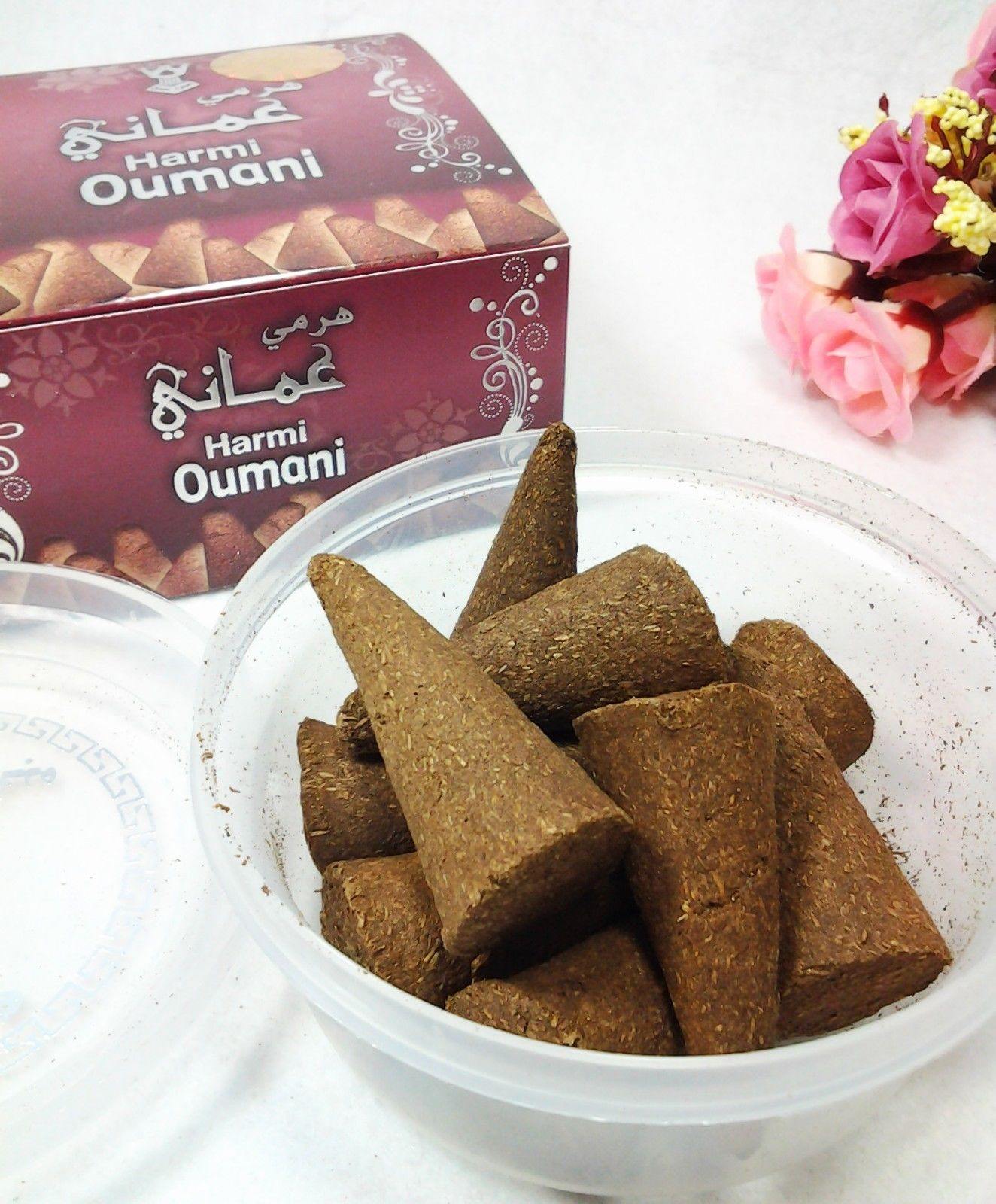Harmi Oumani Perfume Home Incense Saudi Arabian Weihrauch Encens 40g بخور هرمي - Arabian Shopping Zone