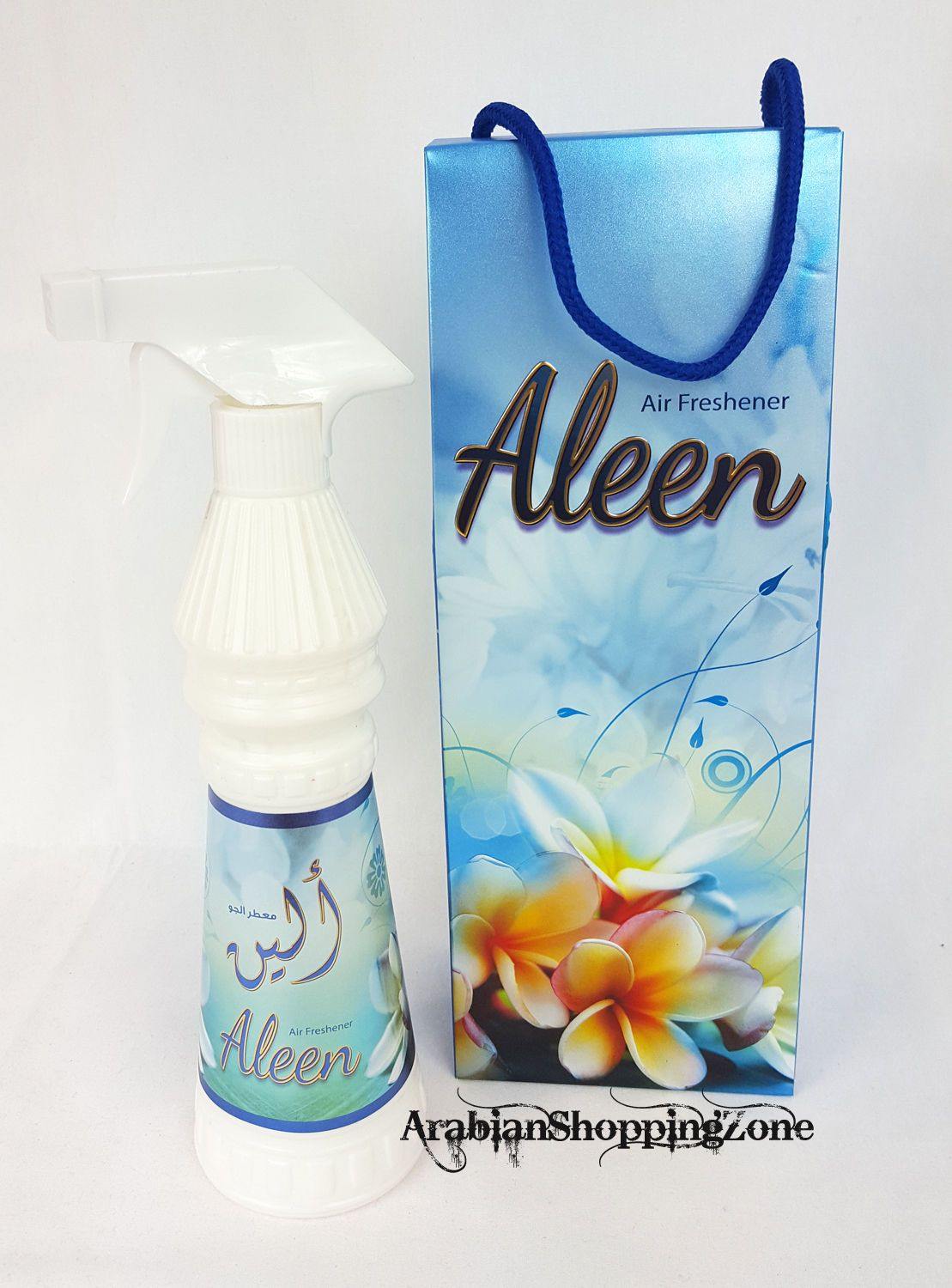 Mabkharat Al-KHALEEJ Air Freshener Spray 500ml Arab Fragrance Base - Arabian Shopping Zone