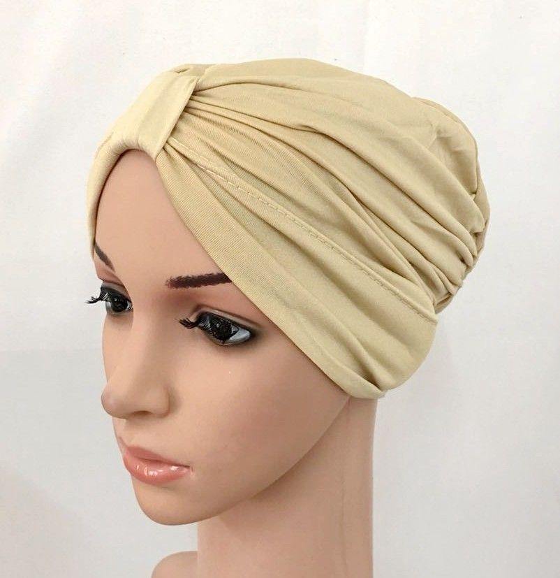 Hair Loss Turbans, Head Turbans,Turban Hats Islamic Headwear - Arabian Shopping Zone