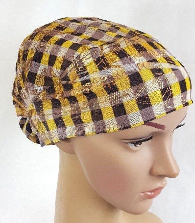 New Crystal Hemp Muslim Inner Hijab Caps Islamic Underscarf Hats Ninja Hija - Arabian Shopping Zone