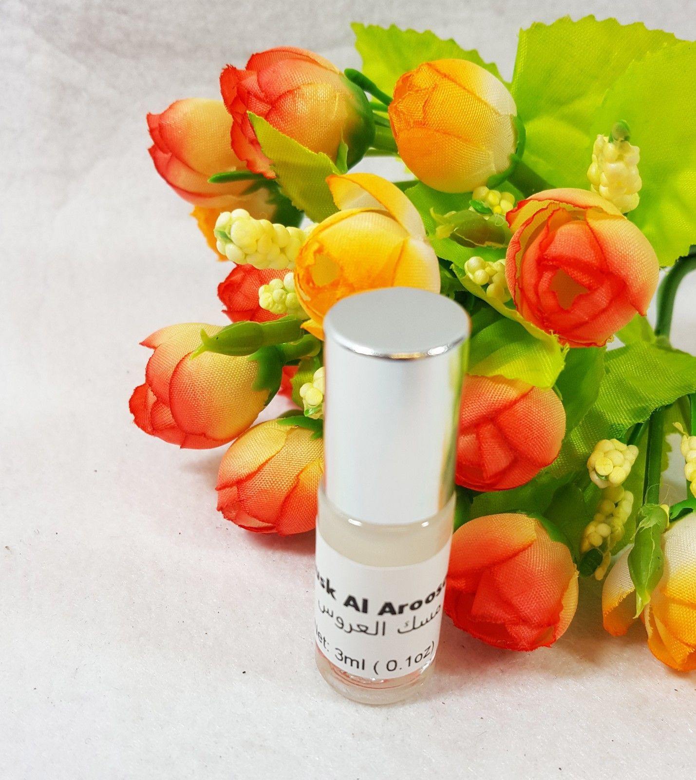 Musk Al Aroosah / Tahara Musk Arabian Attar Ittar Oil Perfume 3ml Alcohol free - Arabian Shopping Zone