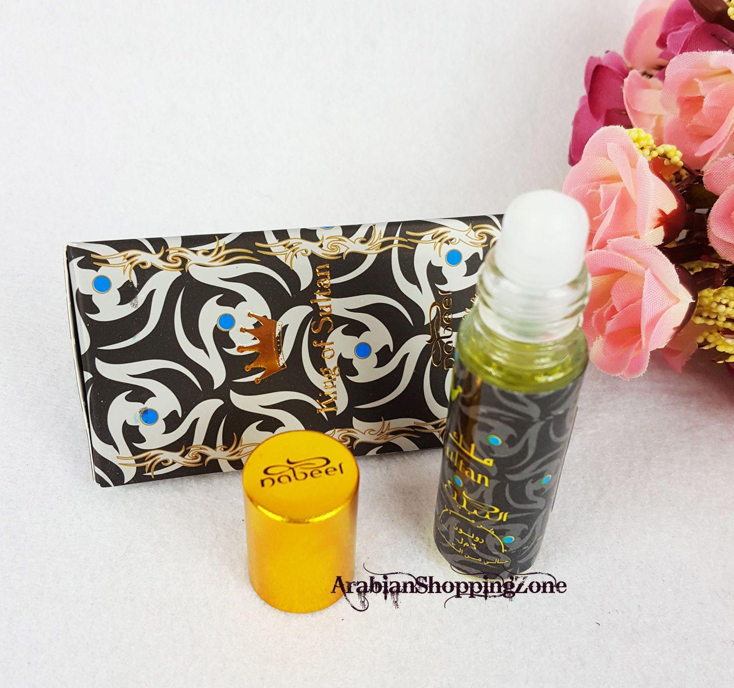 Concentrated Nabeel Perfume Oil Attar Parfüm Parfum Musk/OUD Roll-on 6ML - Arabian Shopping Zone