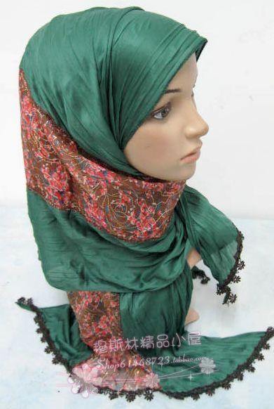 Stylish Women's Muslim Scarves Shawl Wrap Hijab - Arabian Shopping Zone