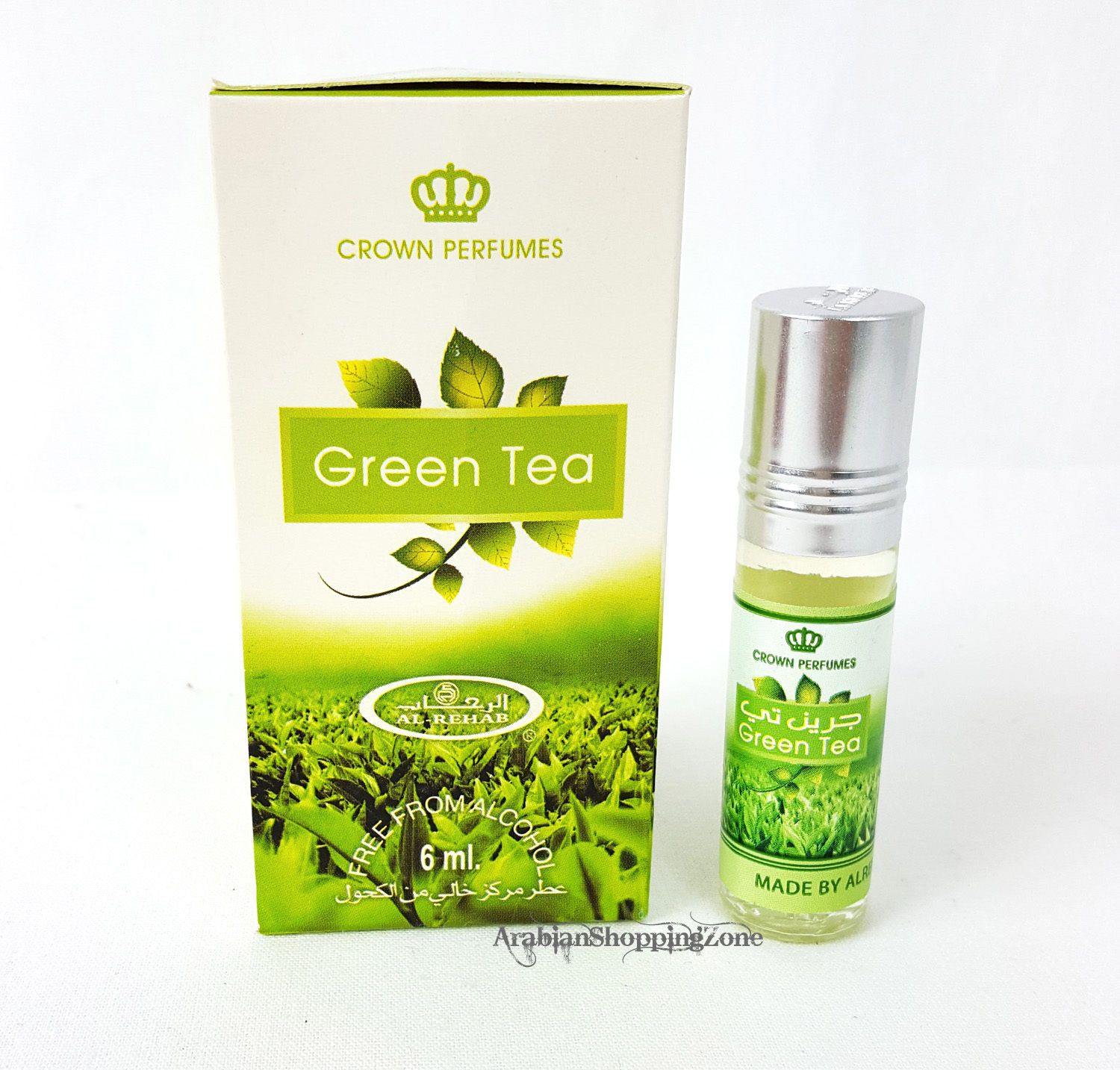 AL Rehab Perfume Concentrated Perfume Oil Attar 6ml - Islamic Shop