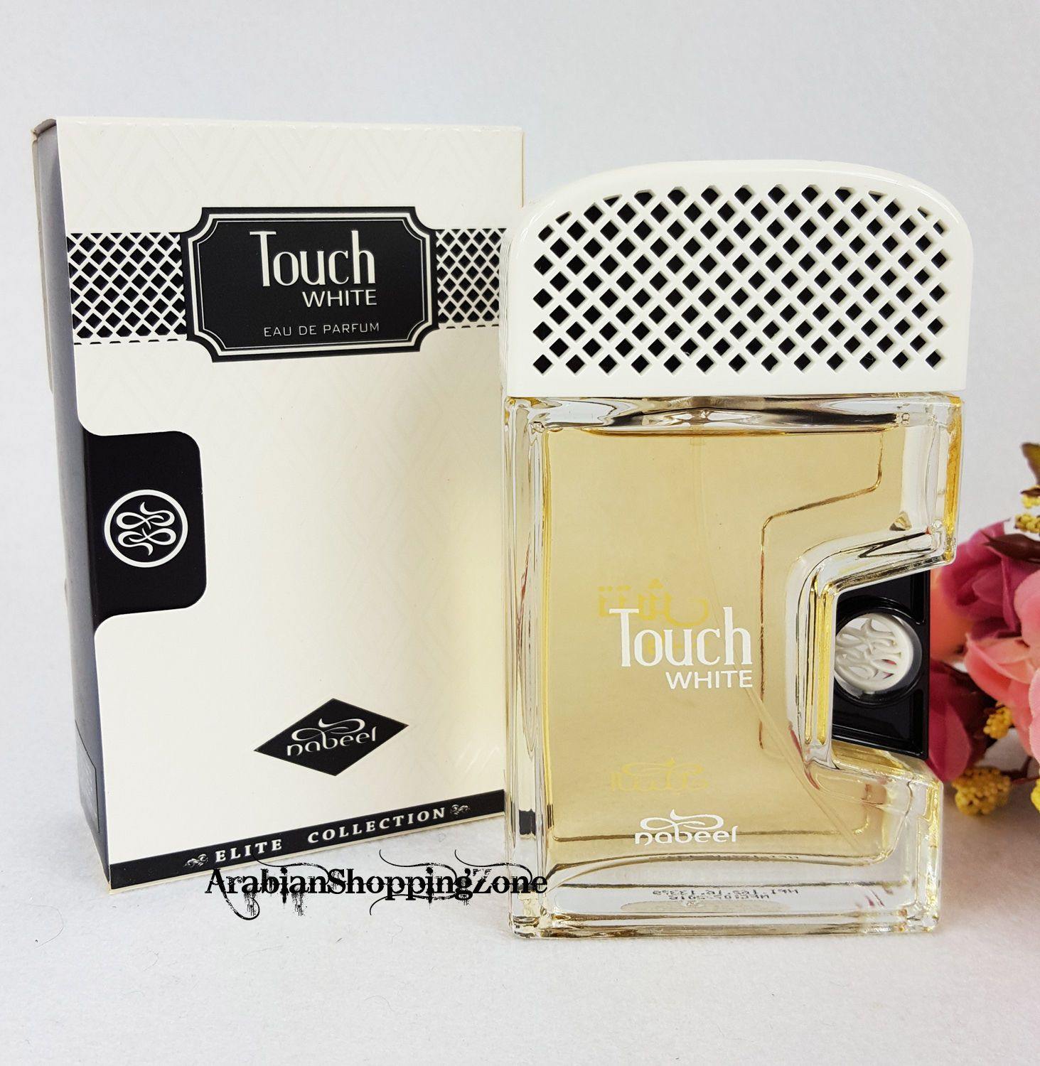 Touch White Eau de Parfum By Nabeel 80ML Perfume Spray 2.64oz. - Arabian Shopping Zone