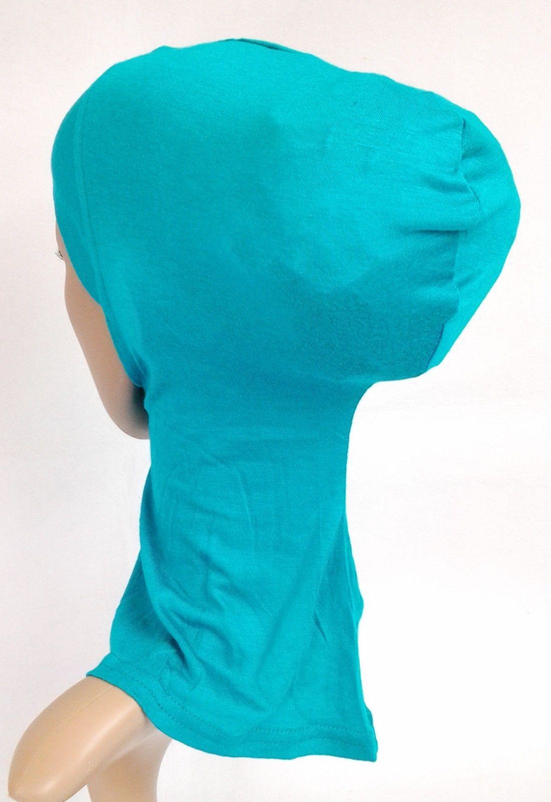 Fashion Cotton Muslim InnerHijab Cap NEW Cross-Forehead Islamic Underscarf/Hijab - Arabian Shopping Zone