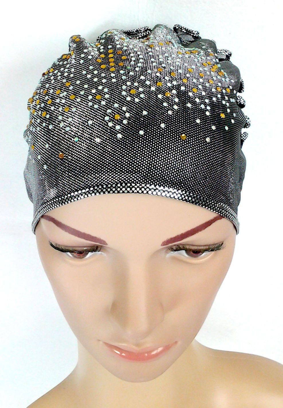 SHINING THREADS RHINESTONE Muslim Inner Caps Islamic Underscarf Hats Ninja Hijab - Arabian Shopping Zone