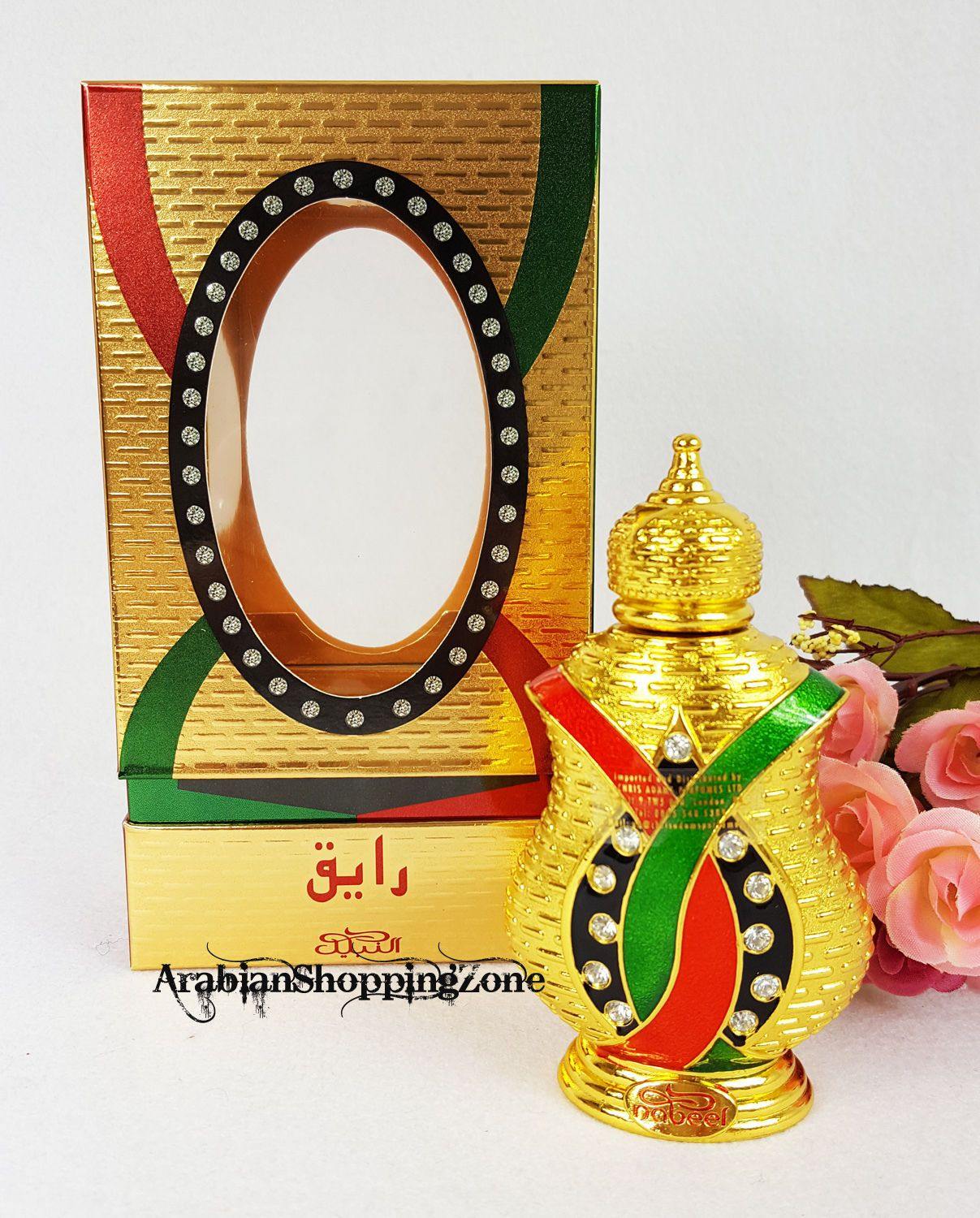 RAYEQ by Nabeel 20ml Concentrated Oil Perfume Free from Alcohol - Arabian Shopping Zone