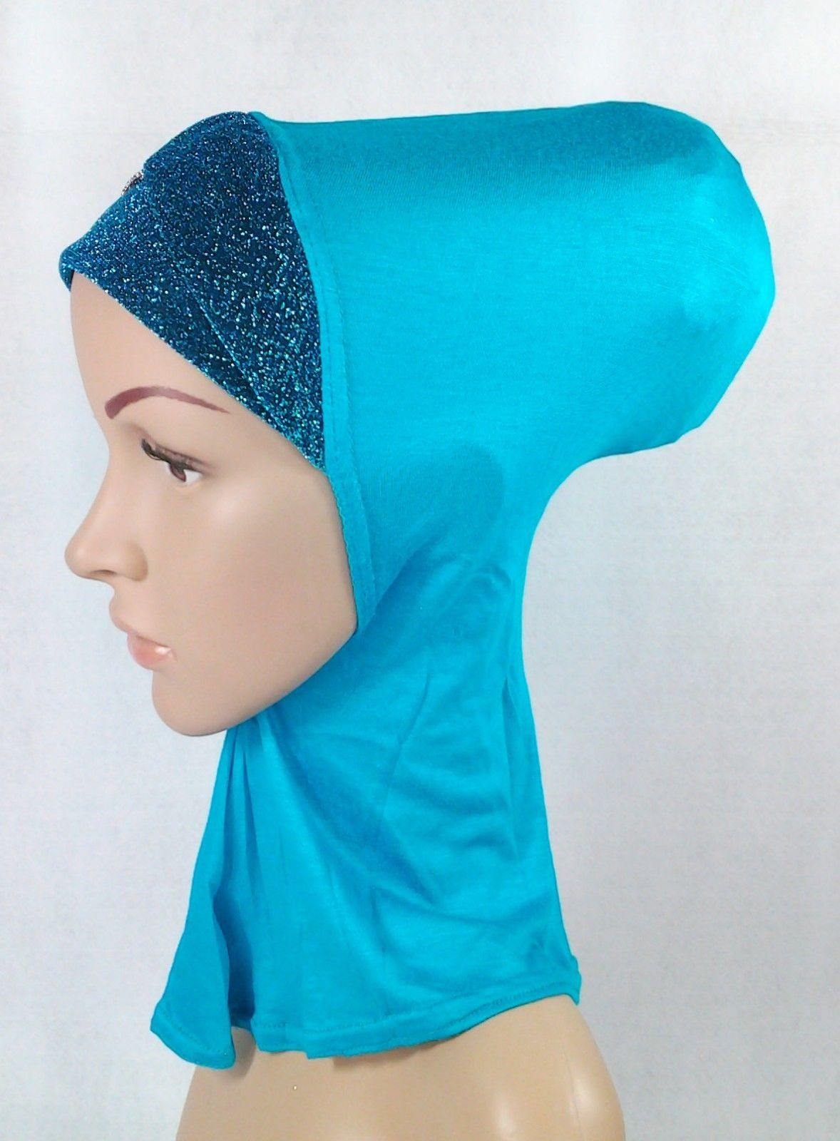 Cotton New Crossover Muslim Inner Caps Islamic Underscarf Ninja Hijab Hair Loss - Arabian Shopping Zone