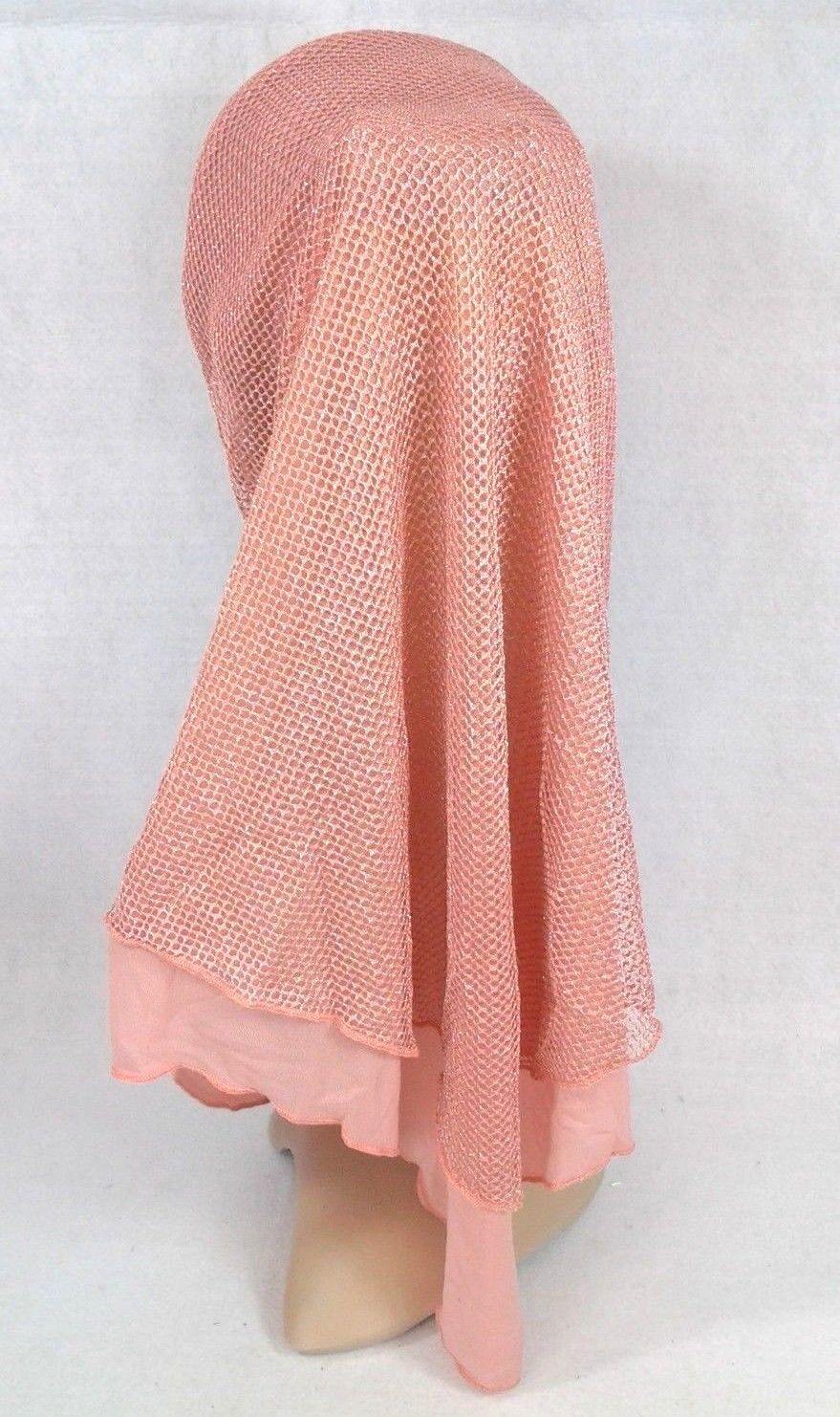 Muslim Hijab Islamic Soft Mesh Hijab/MaxiScarf/ Wrap/Shawl/Slip-on - Arabian Shopping Zone