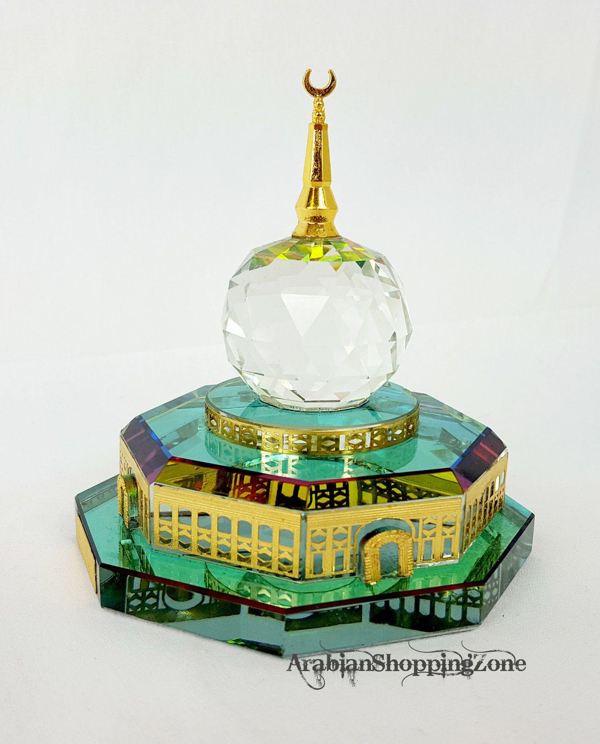 Islamic Muslim crystal Al Aqsa / Gift / Home decorative - Arabian Shopping Zone