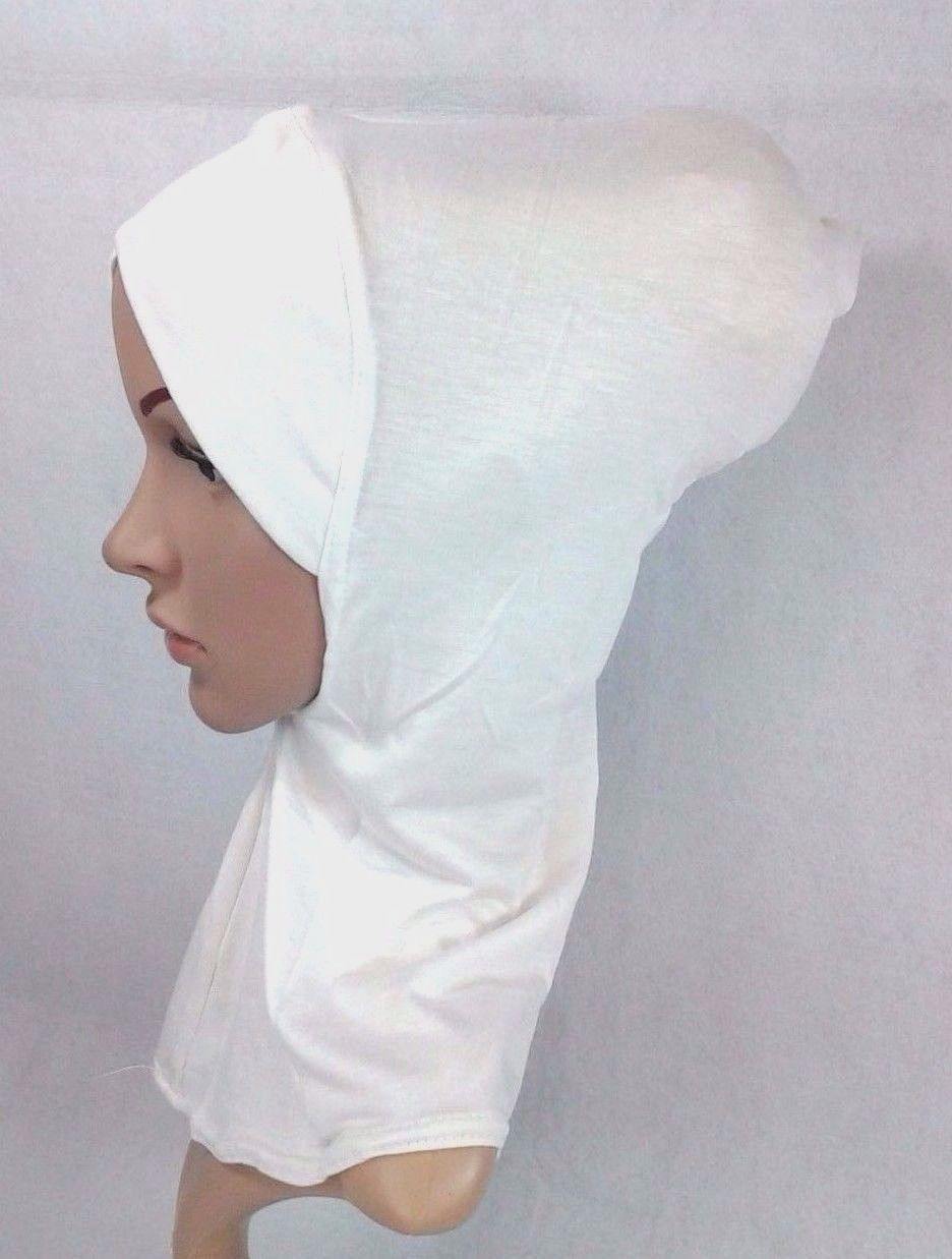 Fashion Cotton Muslim InnerHijab Cap NEW Cross-Forehead Islamic Underscarf/Hijab - Arabian Shopping Zone