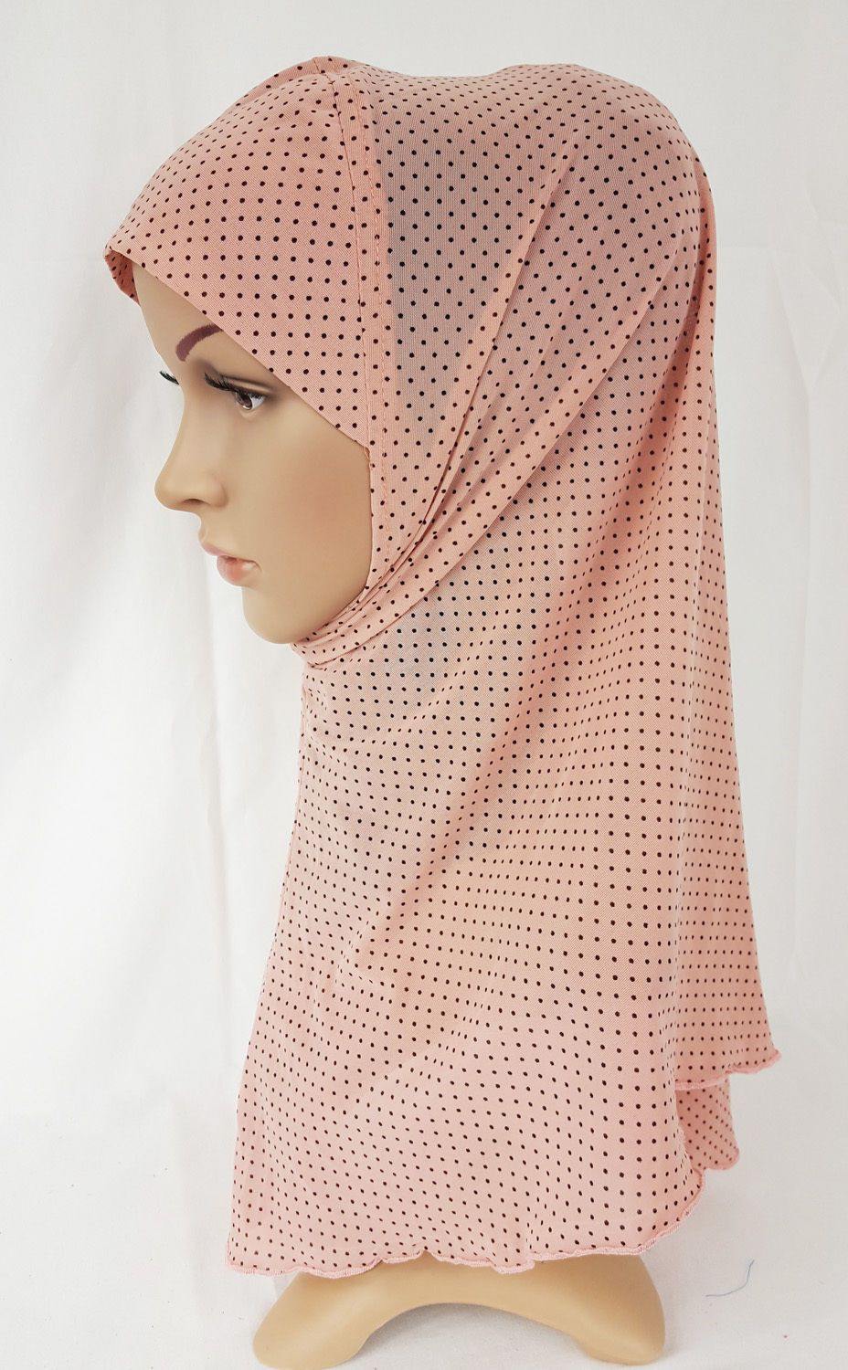 Summer Muslim Hijab Islamic Soft Mesh Hijab/MaxiScarf/ Wrap/Shawl/Slip-on - Arabian Shopping Zone