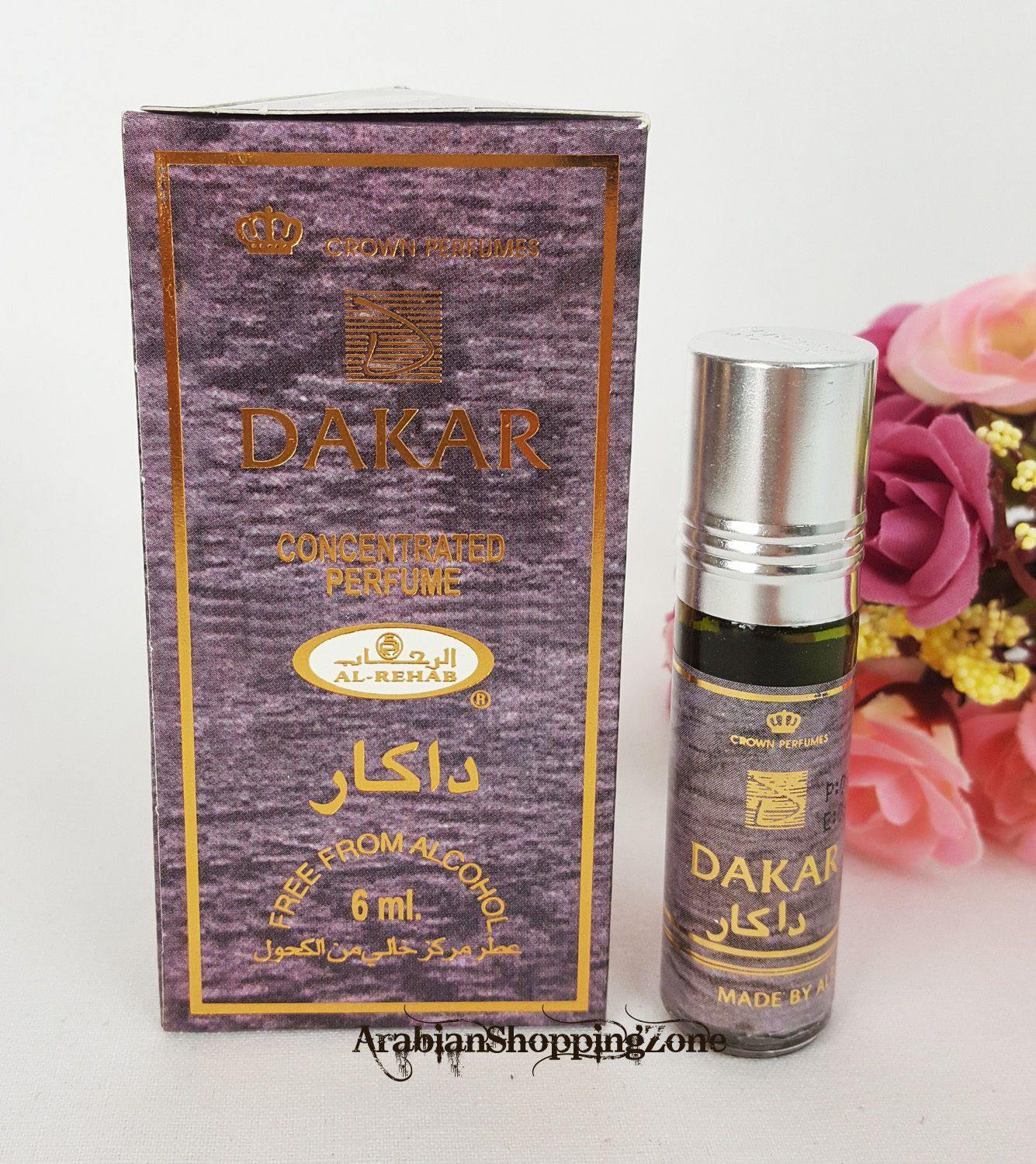 AL Rehab Perfume Concentrated Perfume Oil Attar 6ml - Islamic Shop