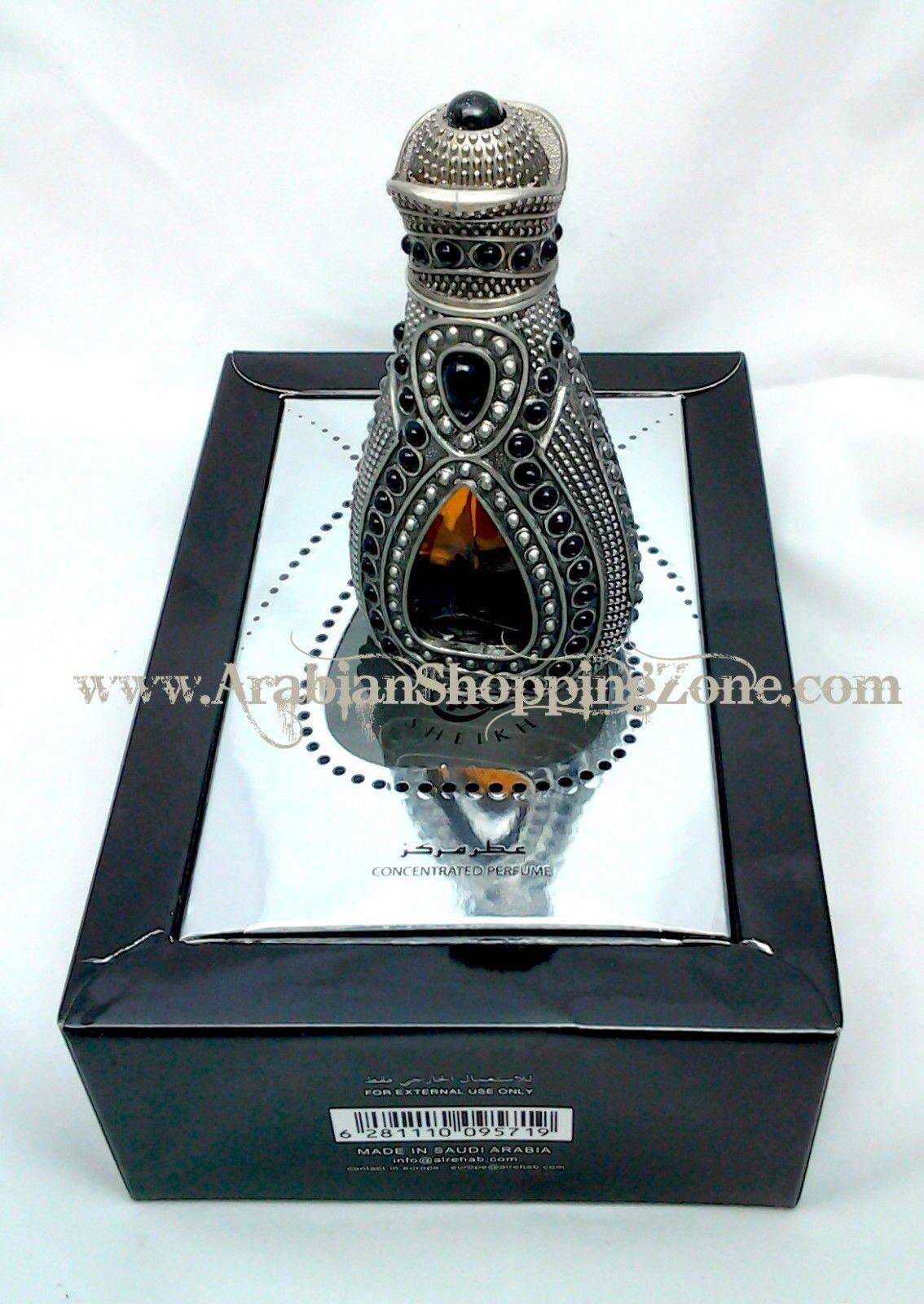Sheikh 15ml Unisex Arabian Perfume Oil Saudi Al-Rehab Islamic Gift - Arabian Shopping Zone