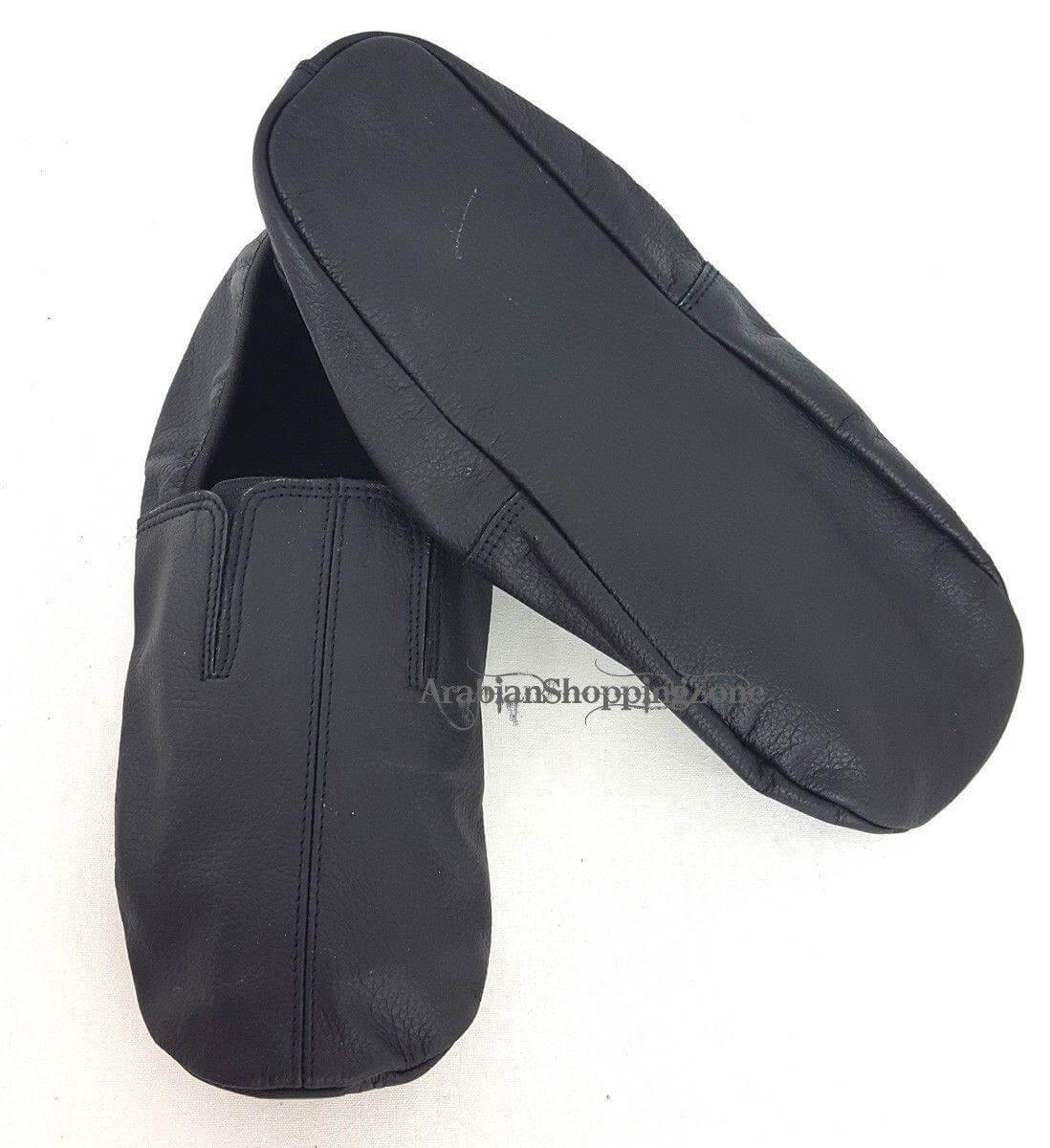 100% Genuine HALAL Leather Shoes Khuffs Indoor carpet Footwear - Islamic Shop