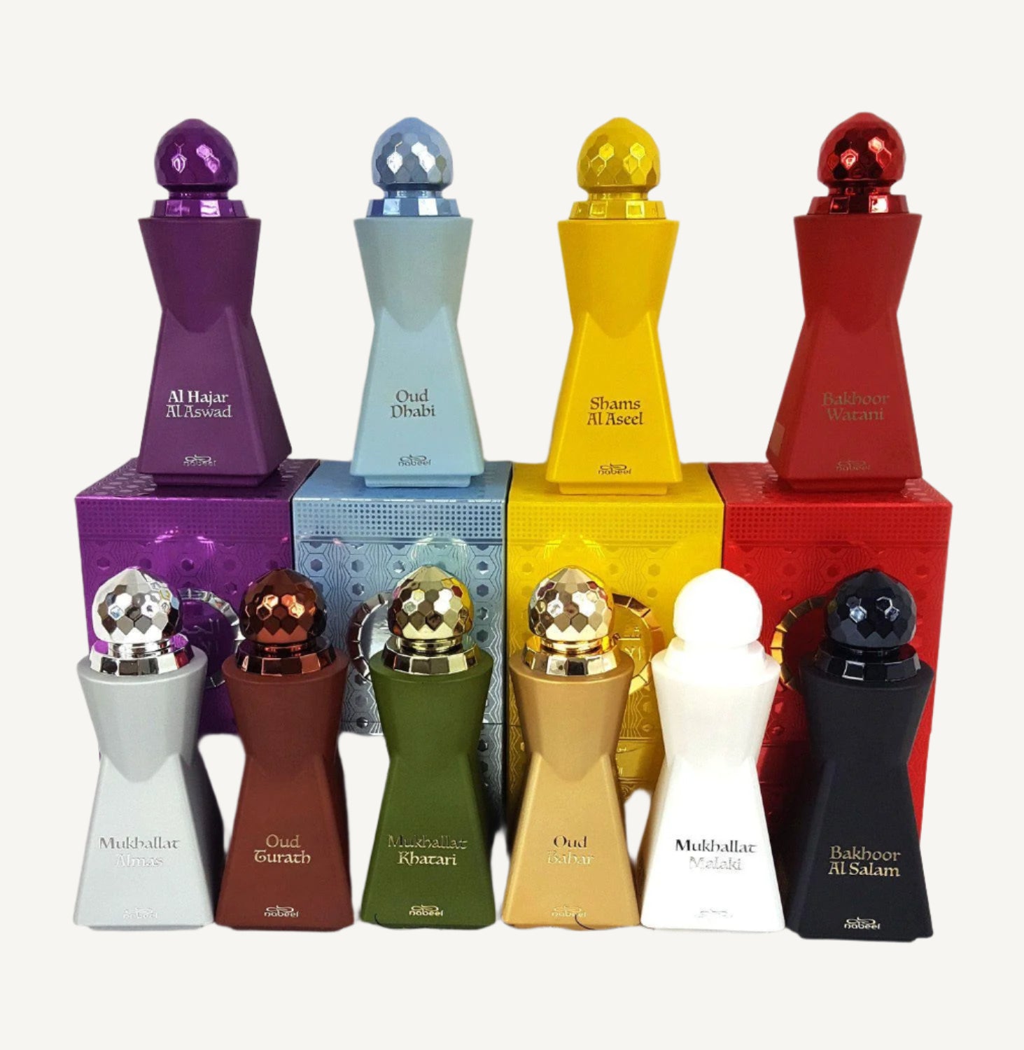 Arabian Eau De Perfume Spray by Nabeel Heritage Collection 100ML OUD/MUSK - Islamic Shop - Arabian Shopping Zone