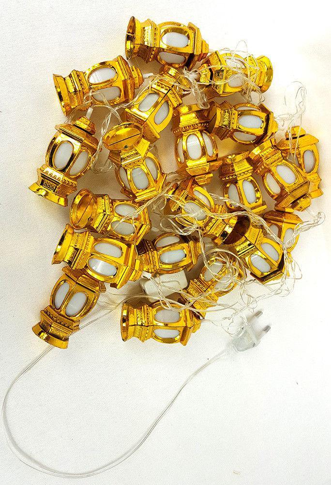 RAMADAN EID LANTERN LIGHTS 4M MULTICOLOURED STRING LIGHTS - Arabian Shopping Zone