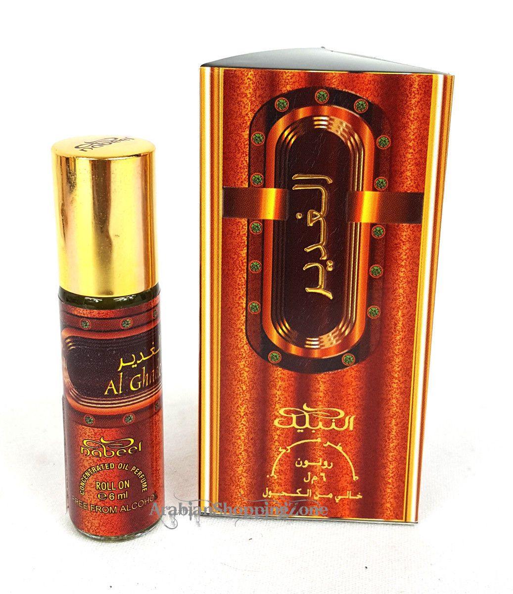 Concentrated Nabeel Perfume Oil Attar Parfüm Parfum Musk/OUD Roll-on 6ML - Arabian Shopping Zone