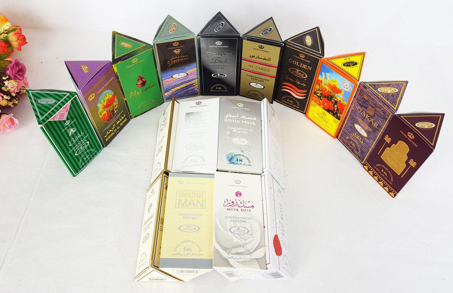 AL Rehab Perfume Concentrated Perfume Oil Attar 6ml - Islamic Shop