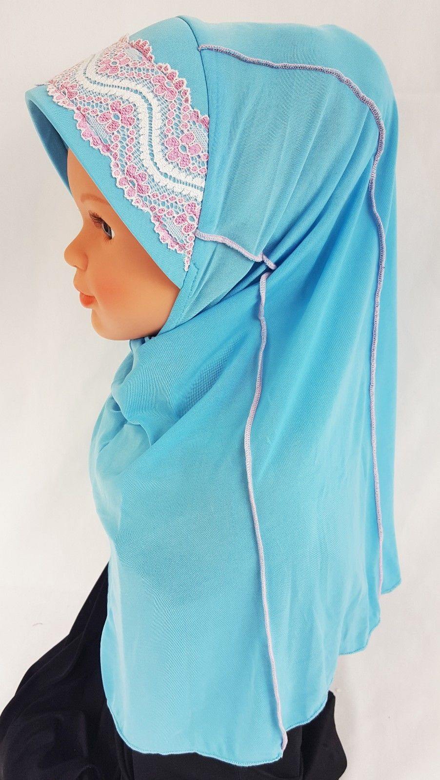 NEW Viscose Baby Kids Children Hijab Islamic Scarf Shawls 3-6T - Arabian Shopping Zone