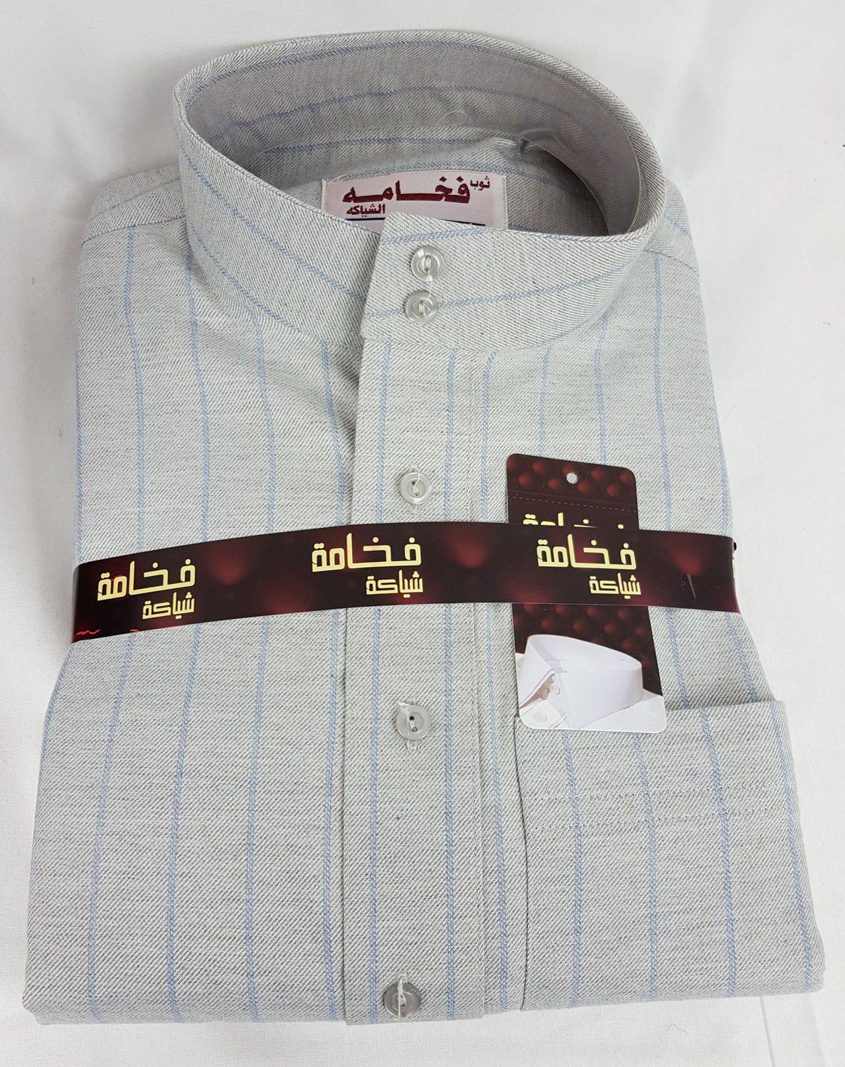 58/60/62XL SaudiArabian Dishdasha HighQuality Winter Thobe Thoub Robe - Islamic Shop