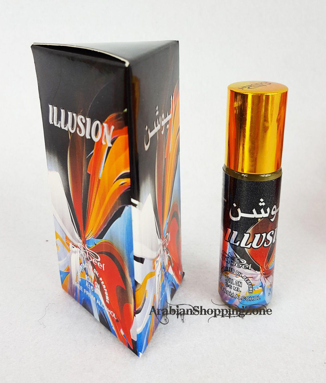 Concentrated Nabeel Perfume Oil Attar Parfüm Parfum Musk/OUD Roll-on 6ML - Arabian Shopping Zone