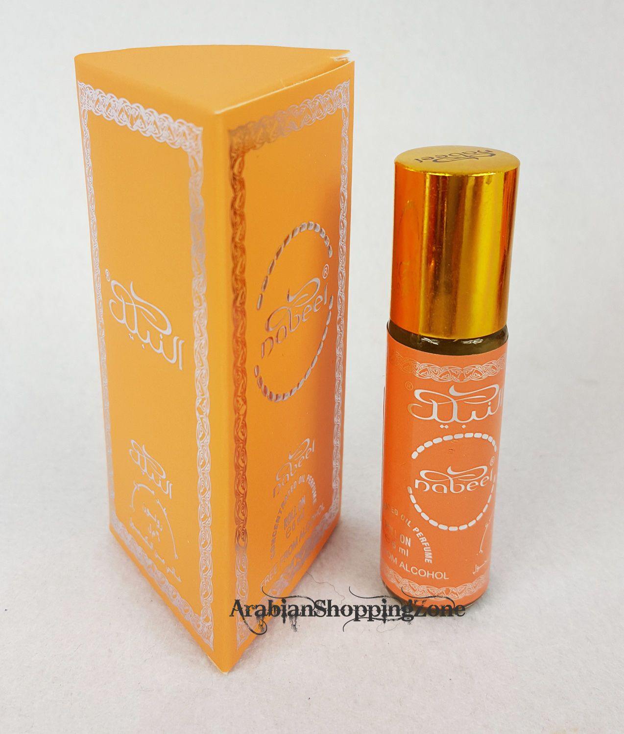 Concentrated Nabeel Perfume Oil Attar Parfüm Parfum Musk/OUD Roll-on 6ML - Arabian Shopping Zone