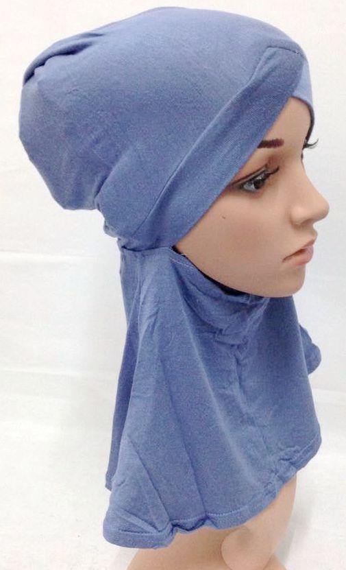 V-Shape Modal Cotton Muslim Women Inner Hijab Caps Islamic Underscarf - Arabian Shopping Zone