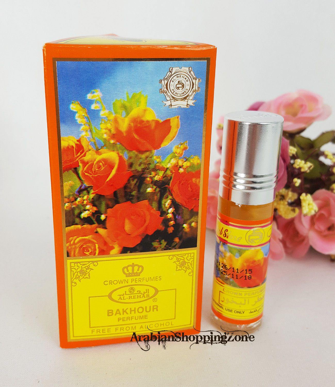 AL Rehab Perfume Concentrated Perfume Oil Attar 6ml - Islamic Shop