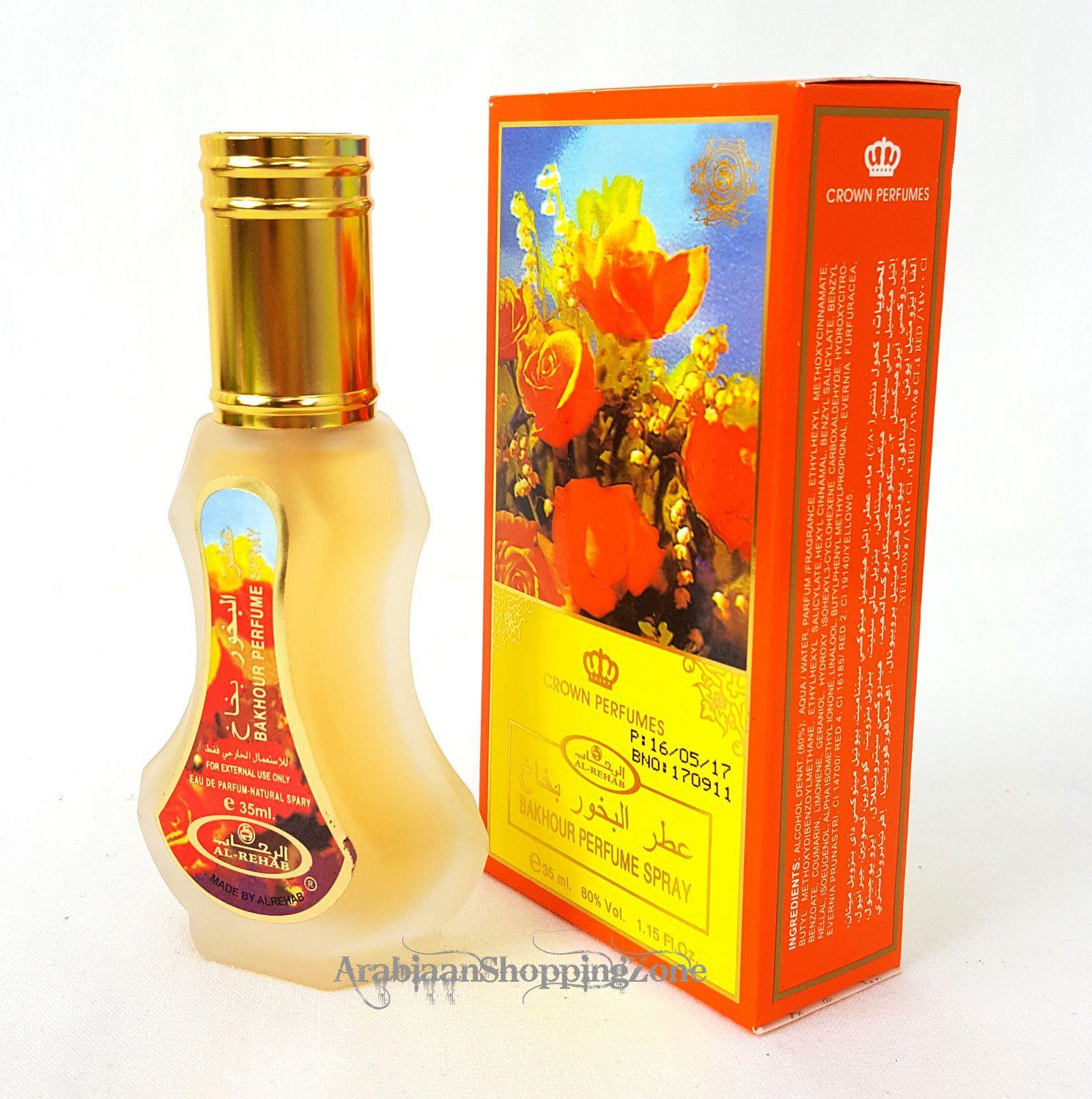 AL Rehab Perfume Spray 35 ML by AL-Rehab Parfüm Parfum Parfümöl - Islamic Shop