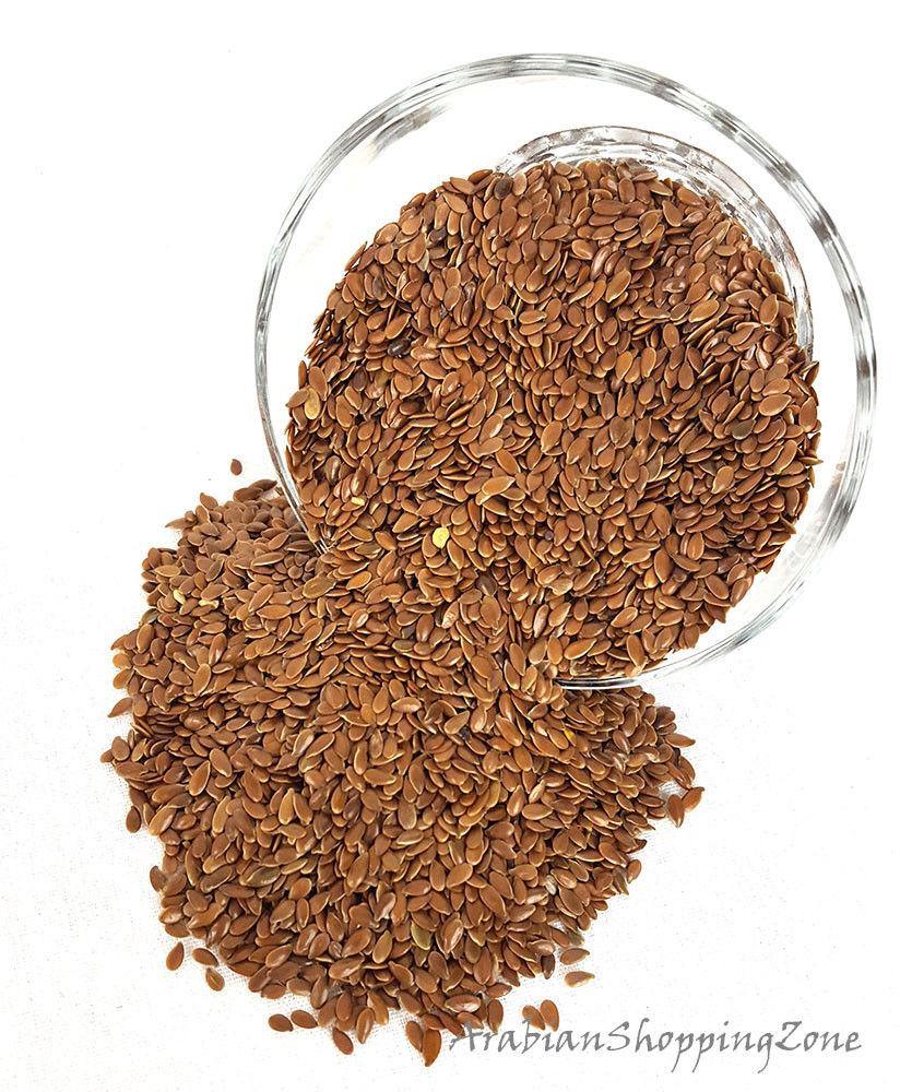 Organic Flax Seed Flaxseed LOT - Arabian Shopping Zone