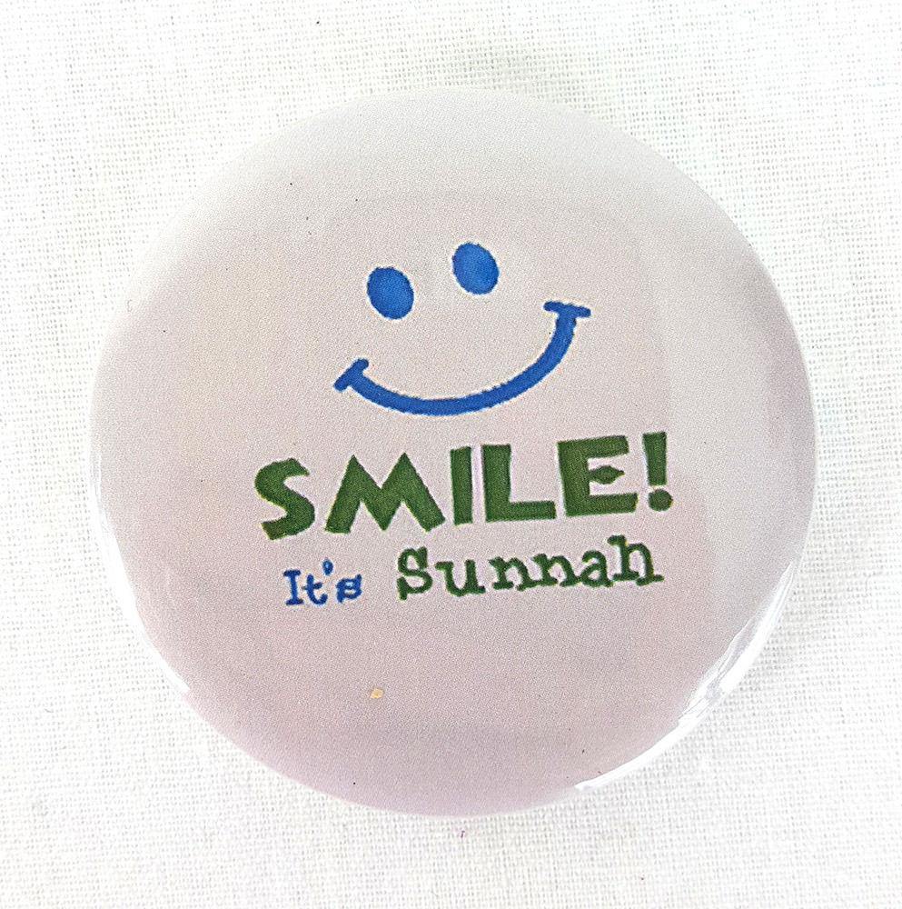 Muslim BADGE BUTTON PIN "Eid Mubarak" (Big Size 2.25inch/58mm) ISLAM GIFT - Arabian Shopping Zone