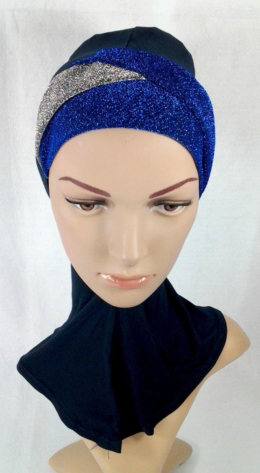 Cotton New Crossover Muslim Inner Caps Islamic Underscarf Ninja Hijab Hair Loss - Arabian Shopping Zone