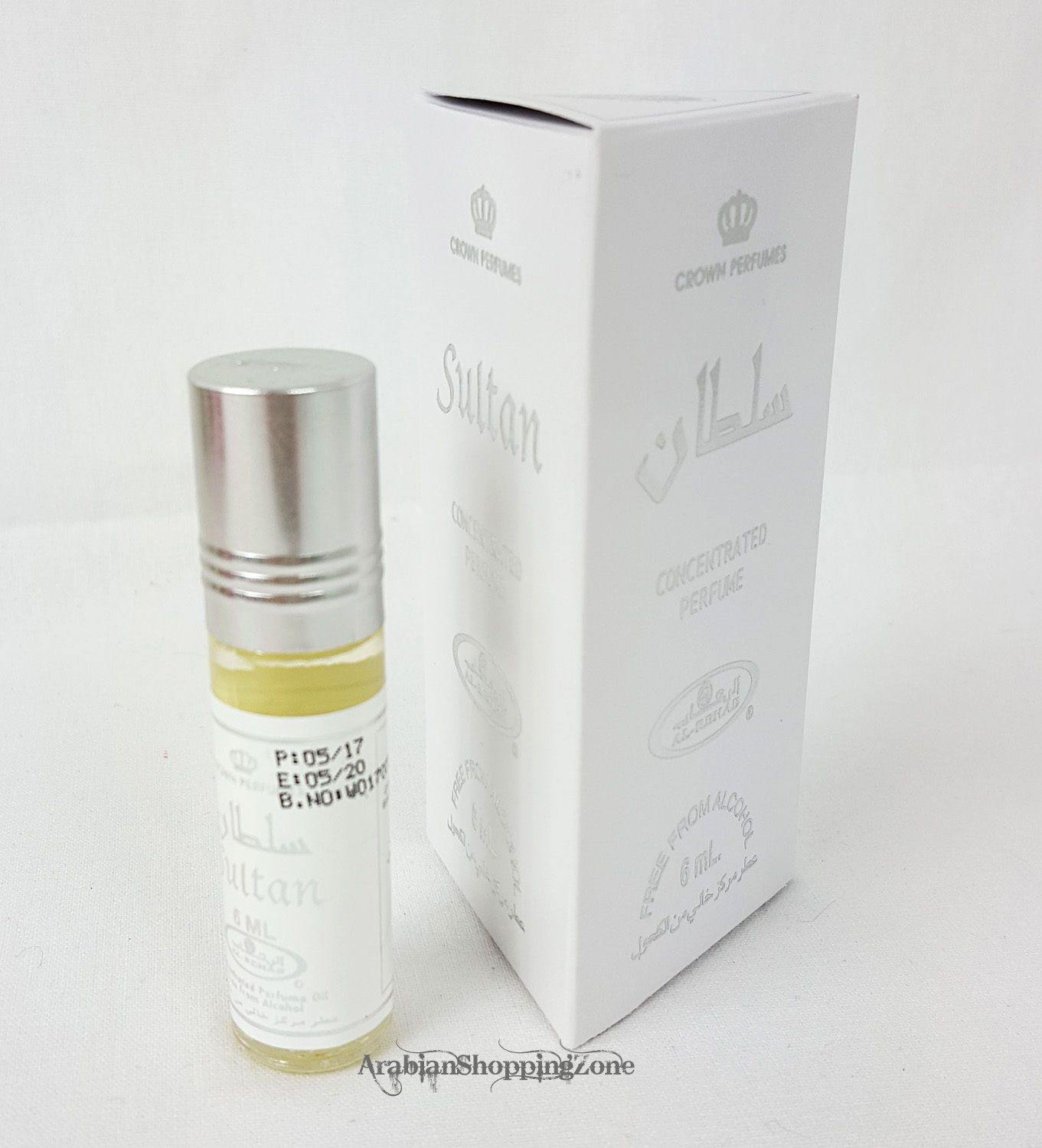 AL Rehab Perfume Concentrated Perfume Oil Attar 6ml - Islamic Shop