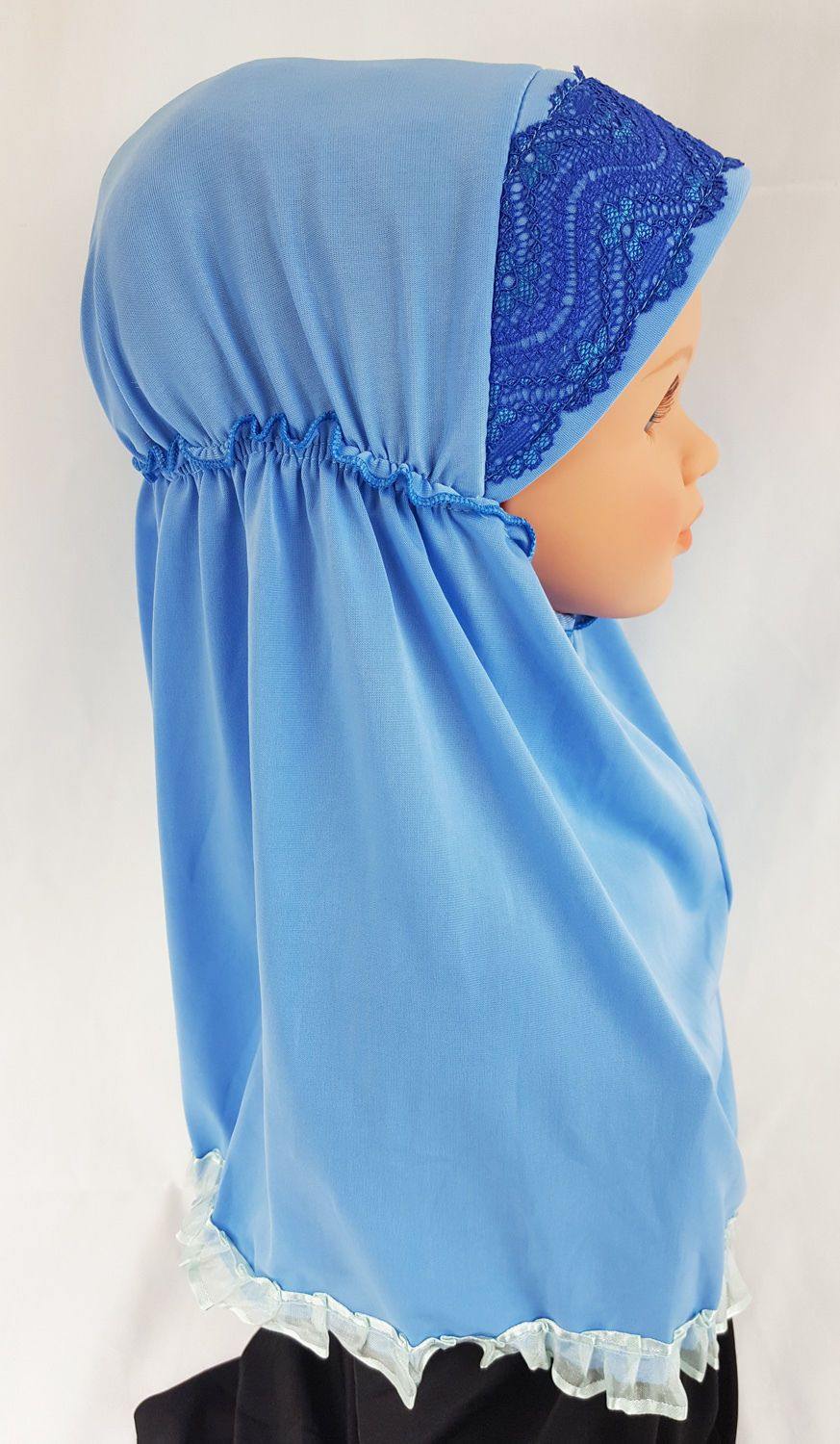 NEW Viscose Baby Kids Children Hijab Islamic Scarf Shawls 1-6T - Arabian Shopping Zone
