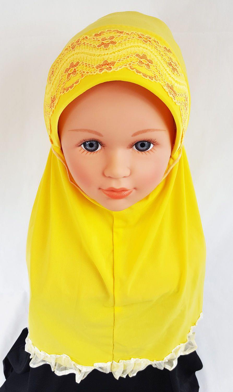 NEW Viscose Baby Kids Children Hijab Islamic Scarf Shawls 1-6T - Arabian Shopping Zone