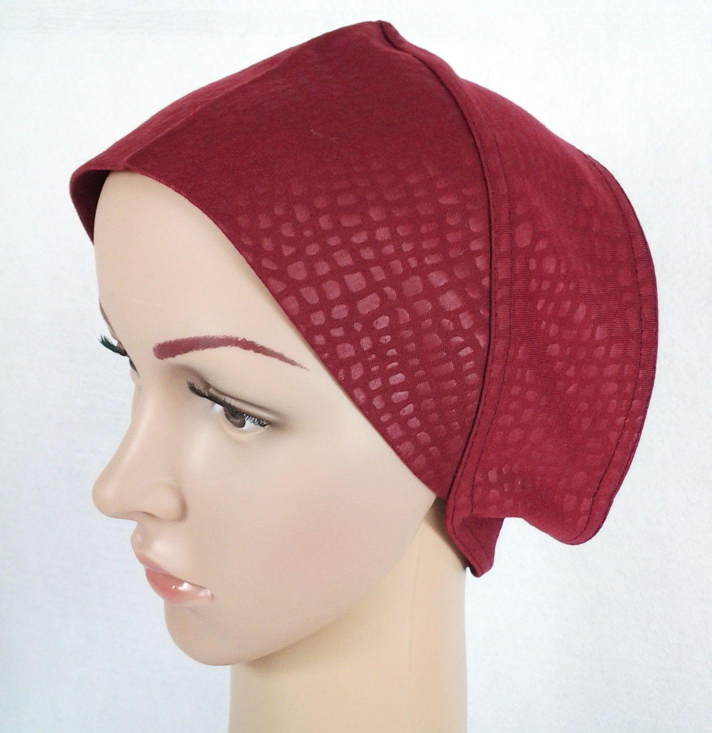 Cotton Tube Hair loss Headband Cap - Arabian Shopping Zone