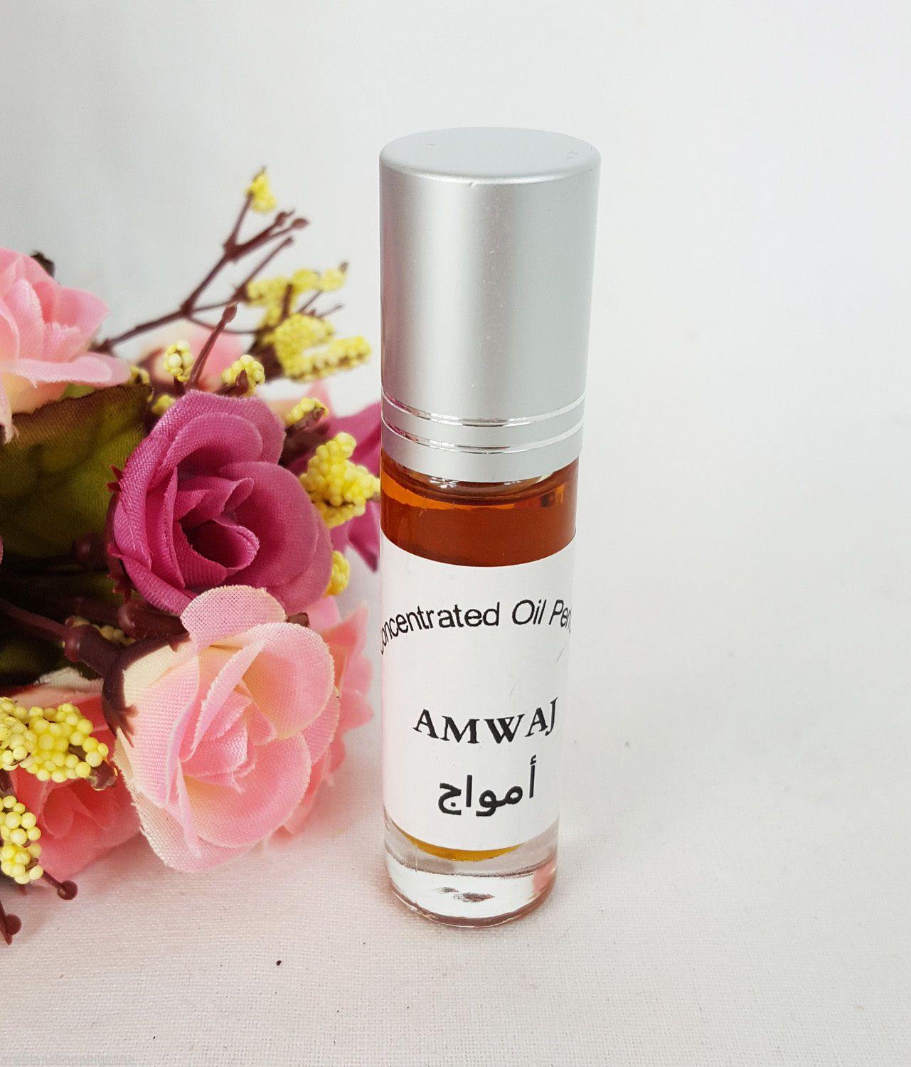 AMWAJ 6ml Grade A Concentrated Perfume Oil Attar Parfüm Parfum Parfümöl - Islamic Shop
