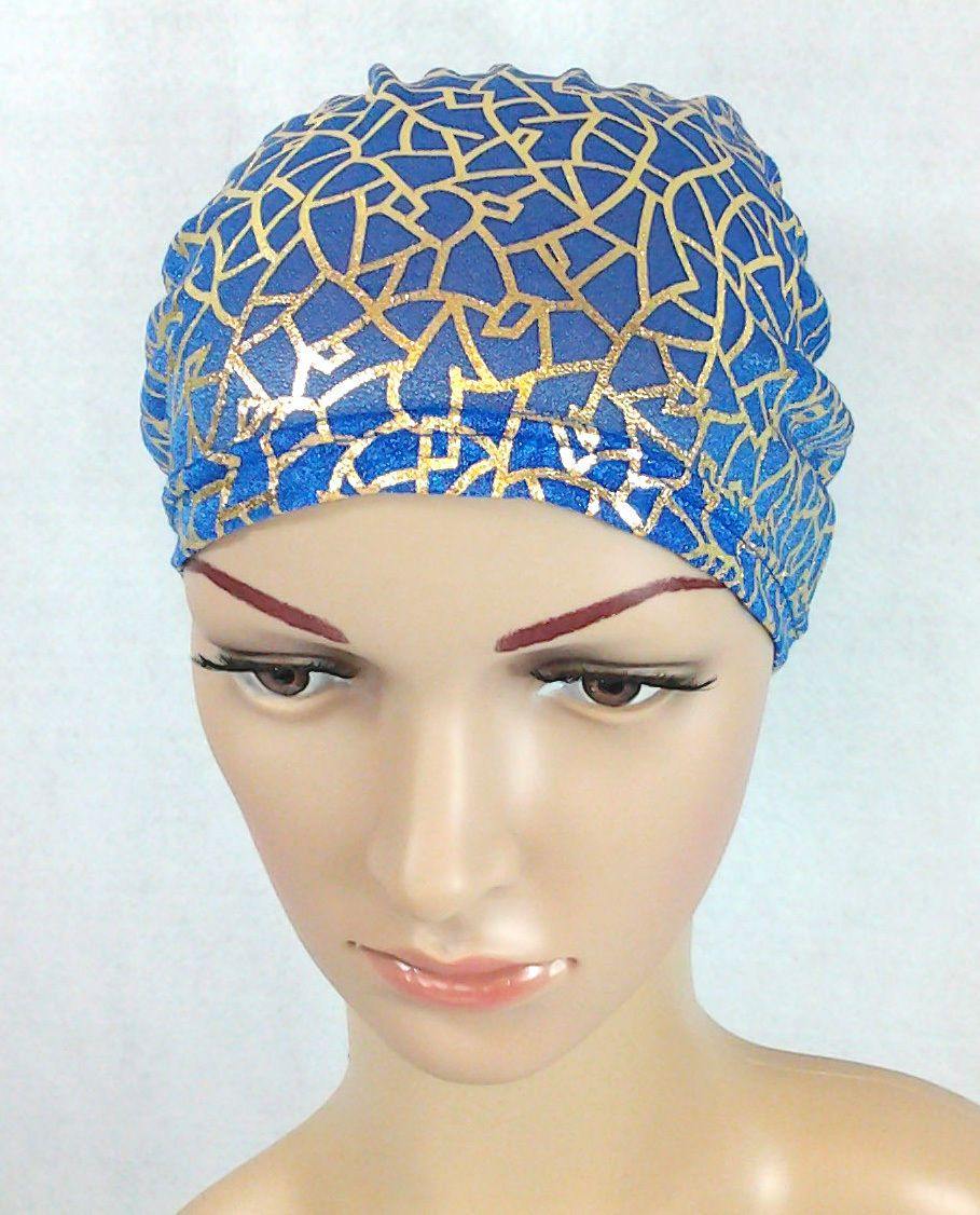 Gauze Gilt-Print UnderHijab Muslim Inner Hijab Caps Hair loss Underscarf - Arabian Shopping Zone