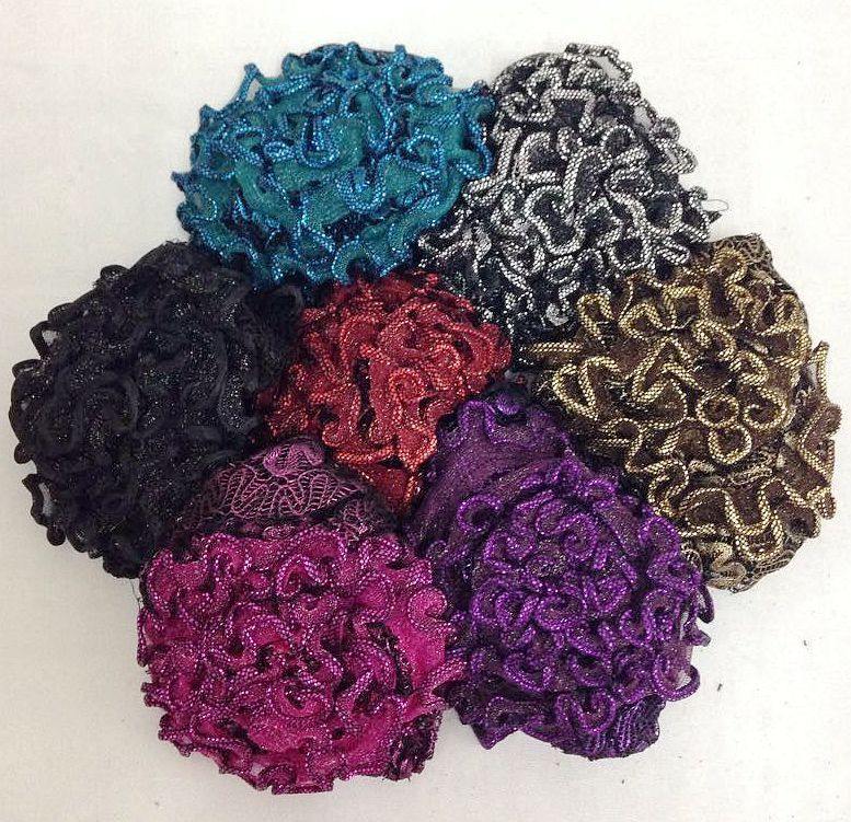 High Quality Double-Lace Flower UnderHijab Muslim Hijab Caps Islamic Underscarf - Arabian Shopping Zone